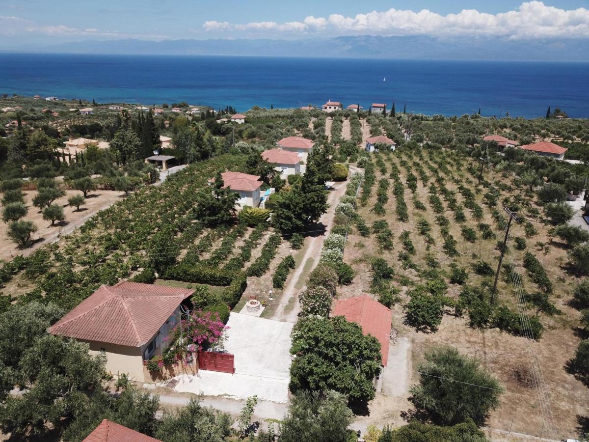 Holiday Home Orfanos Armenoí Exterior foto