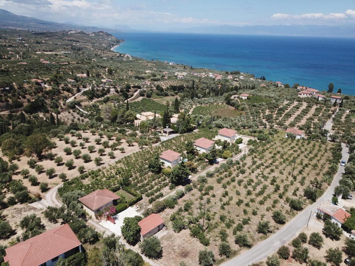 Holiday Home Orfanos Armenoí Exterior foto